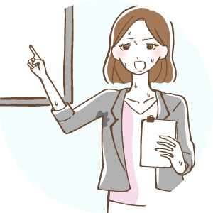 緊張したら汗が止まらない